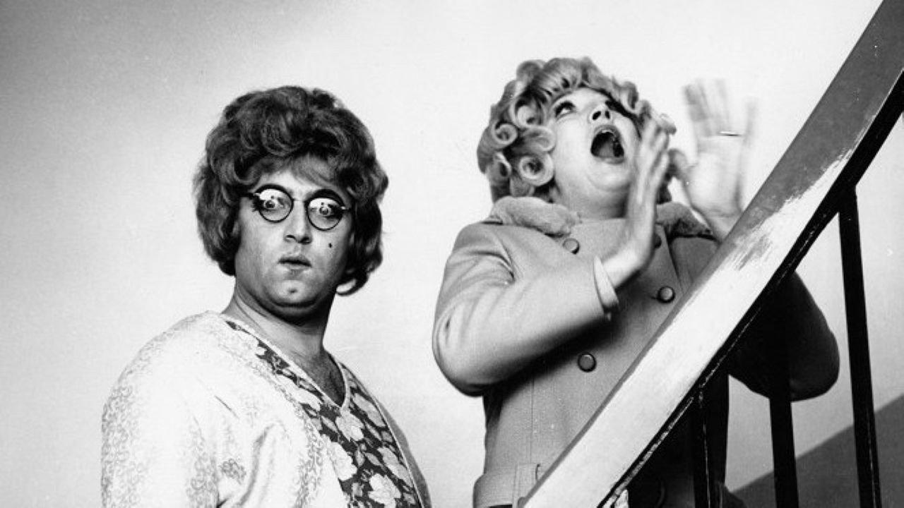 The Man Who Could Not Laugh 1968 movie scene