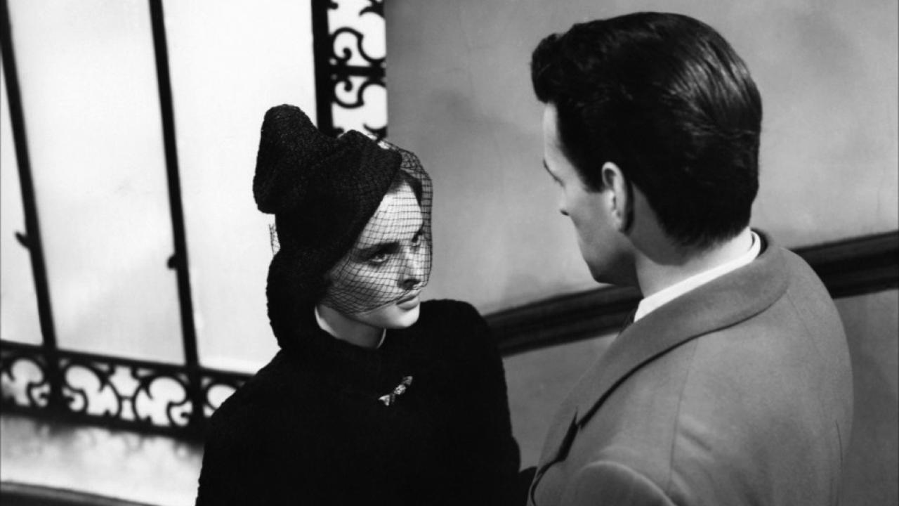 Story of a Love Affair 1950 movie scene