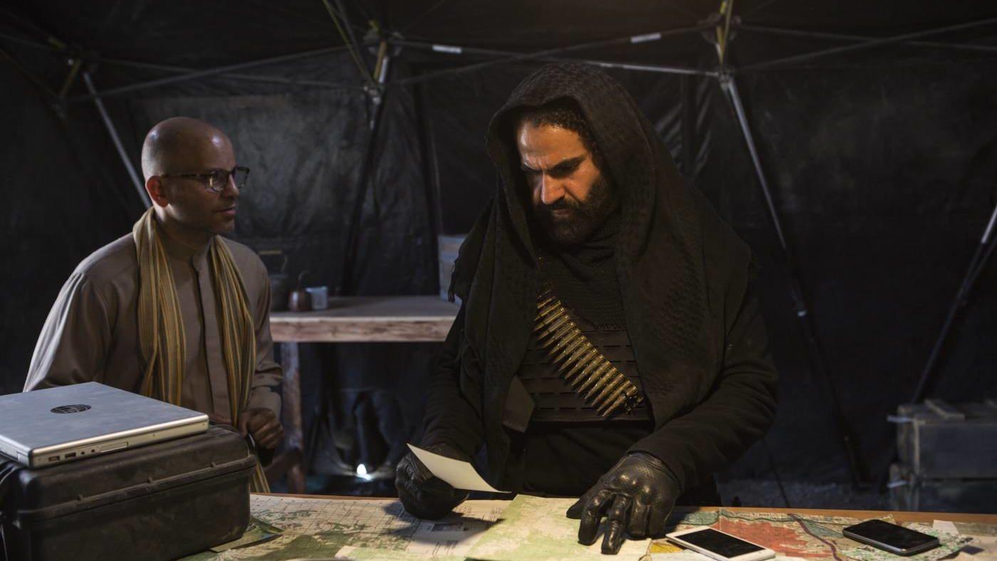 Rogue Warfare: The Hunt 2019 movie scene