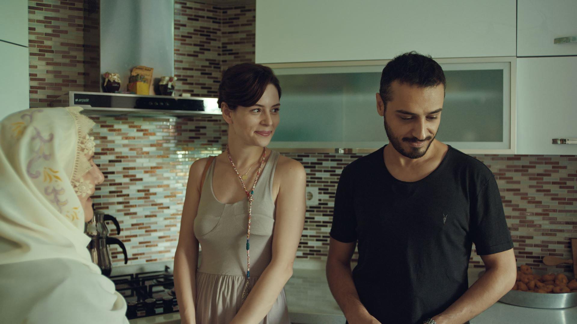 Baba Nerdesin Kayboldum 2018 movie scene
