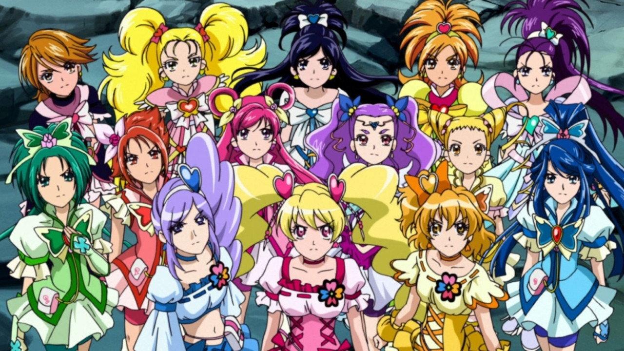 Pretty Cure All Stars DX: Everyone Is a Friend - A Miracle All Pretty Cures Together 2009 movie scene