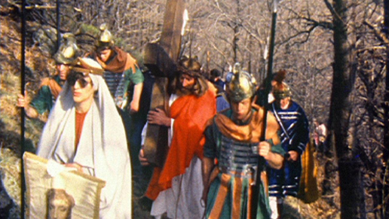 Est-ce là l'effet du Saint Jour ? 1991 movie scene