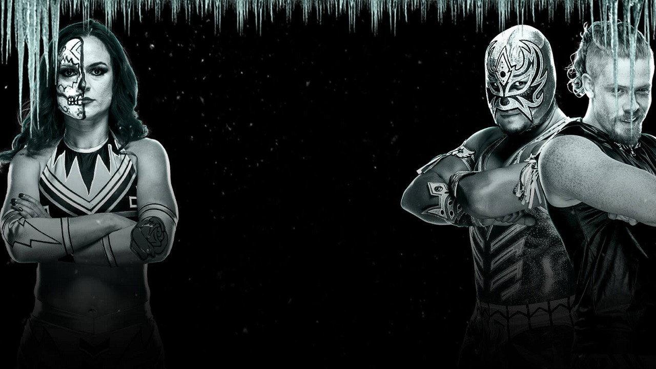 GCW The Coldest Winter 2022 movie scene