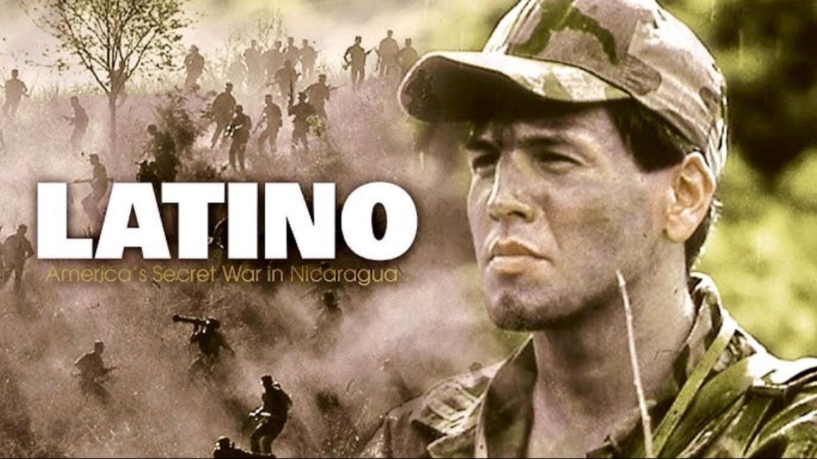 Latino 1985 movie scene