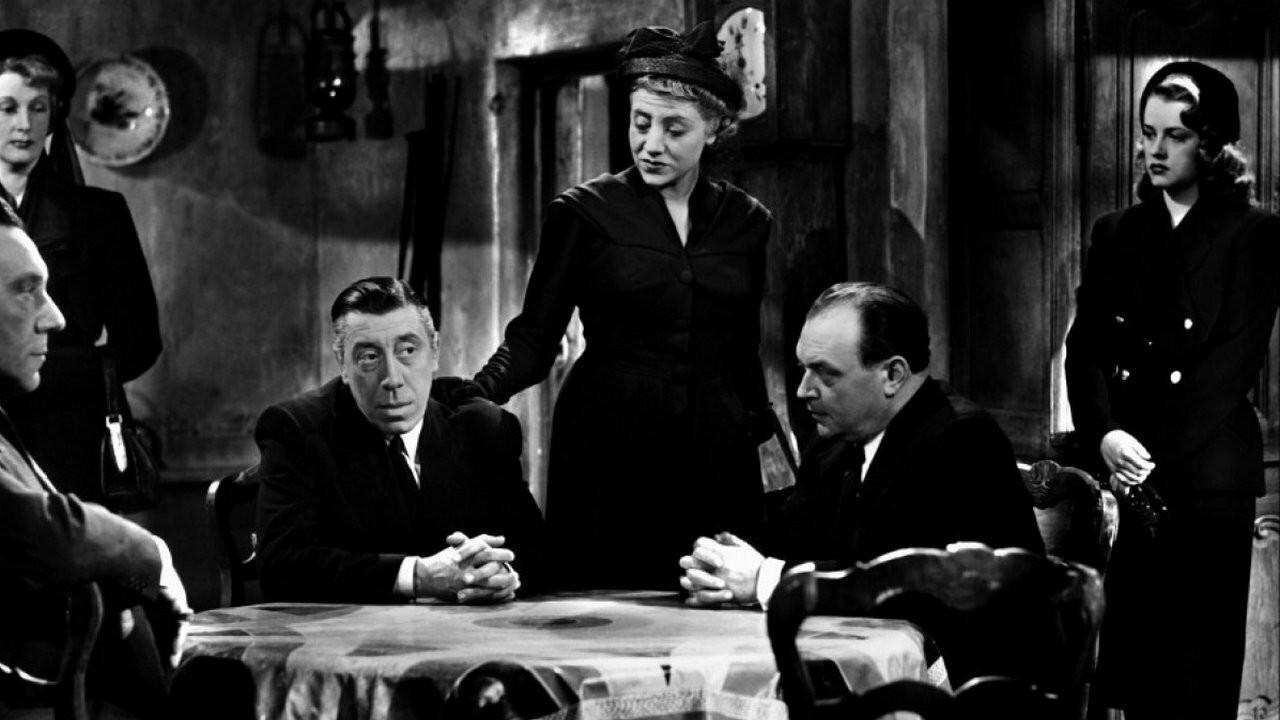 Three Sinners 1950 movie scene