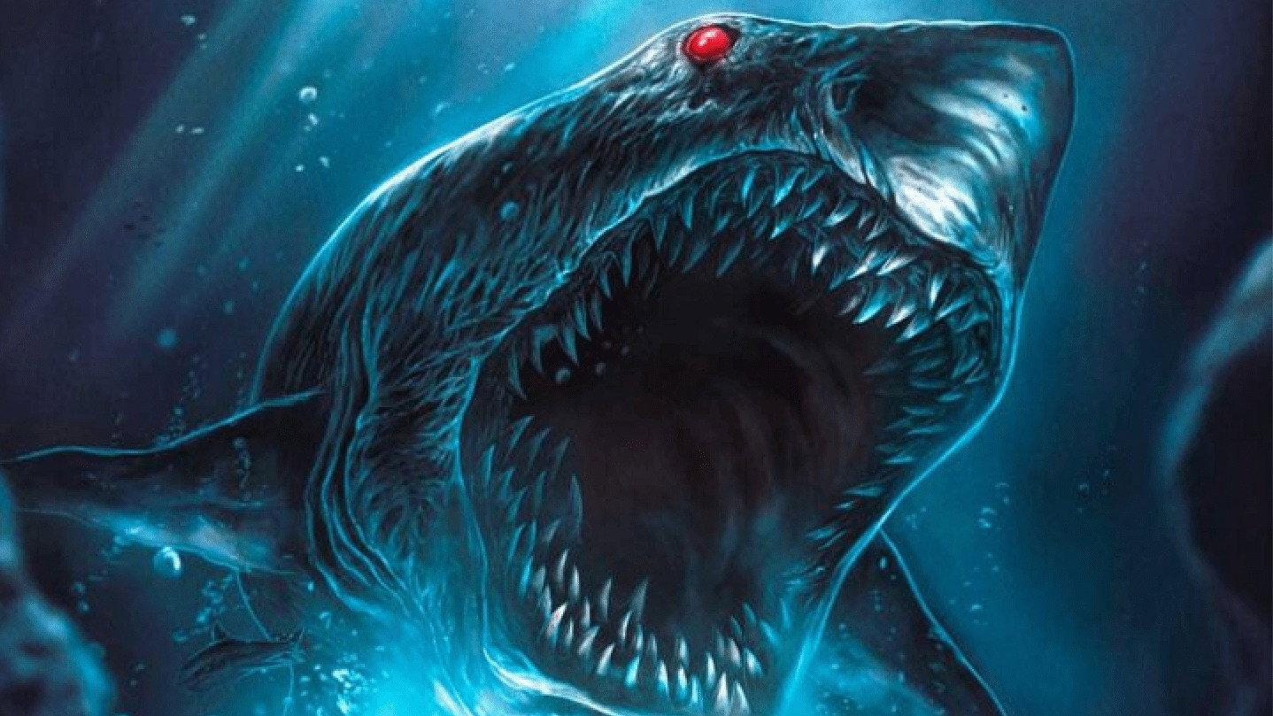 Virus Shark 2021 movie scene