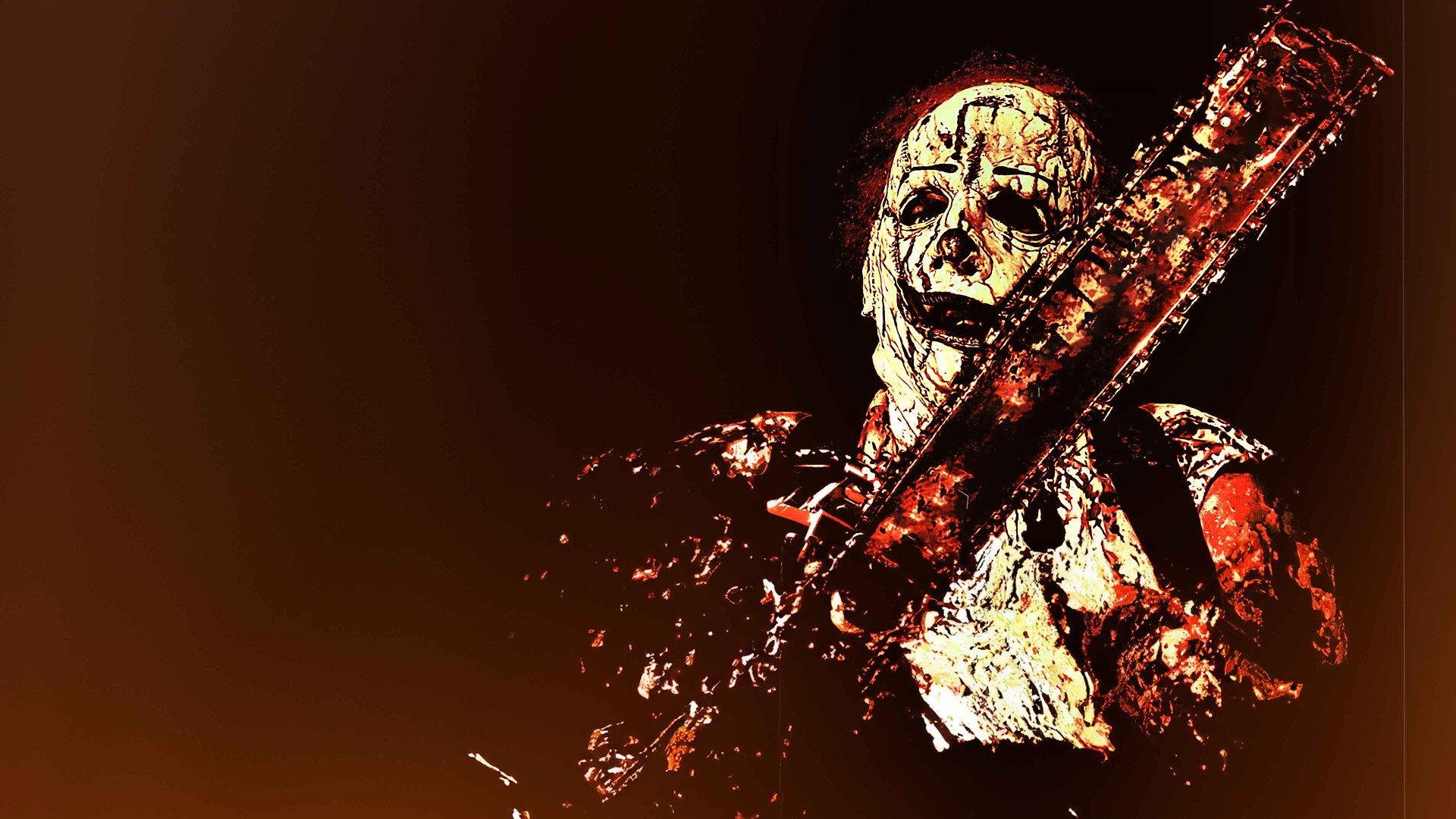 The Clown Chainsaw Massacre 2022 movie scene