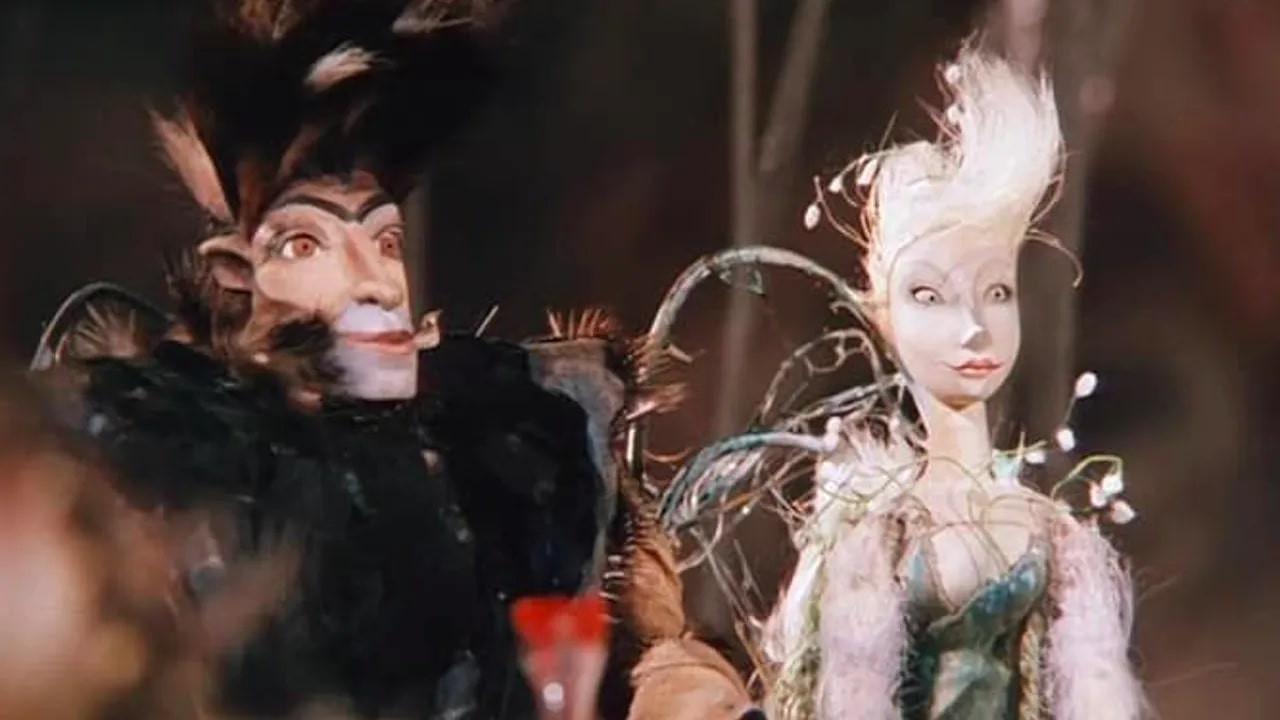 Big Underground Ball 1987 movie scene