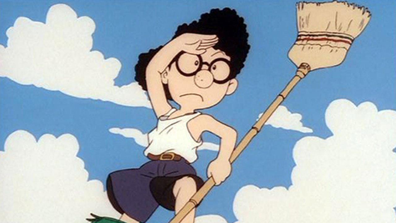 The Tale of Osamu Tezuka: I'm Son-Goku 1989 movie scene
