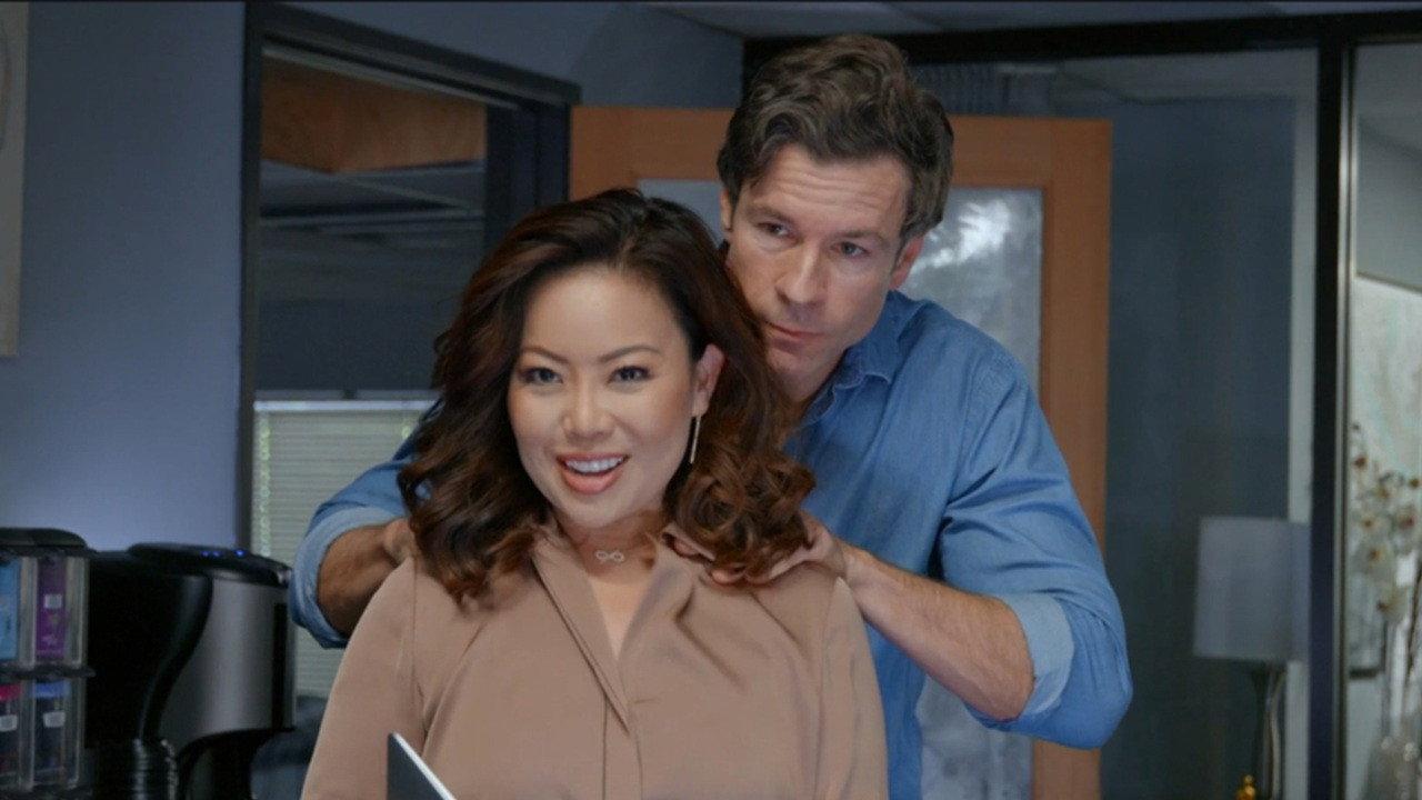 The Wrong Obsession 2025 movie scene