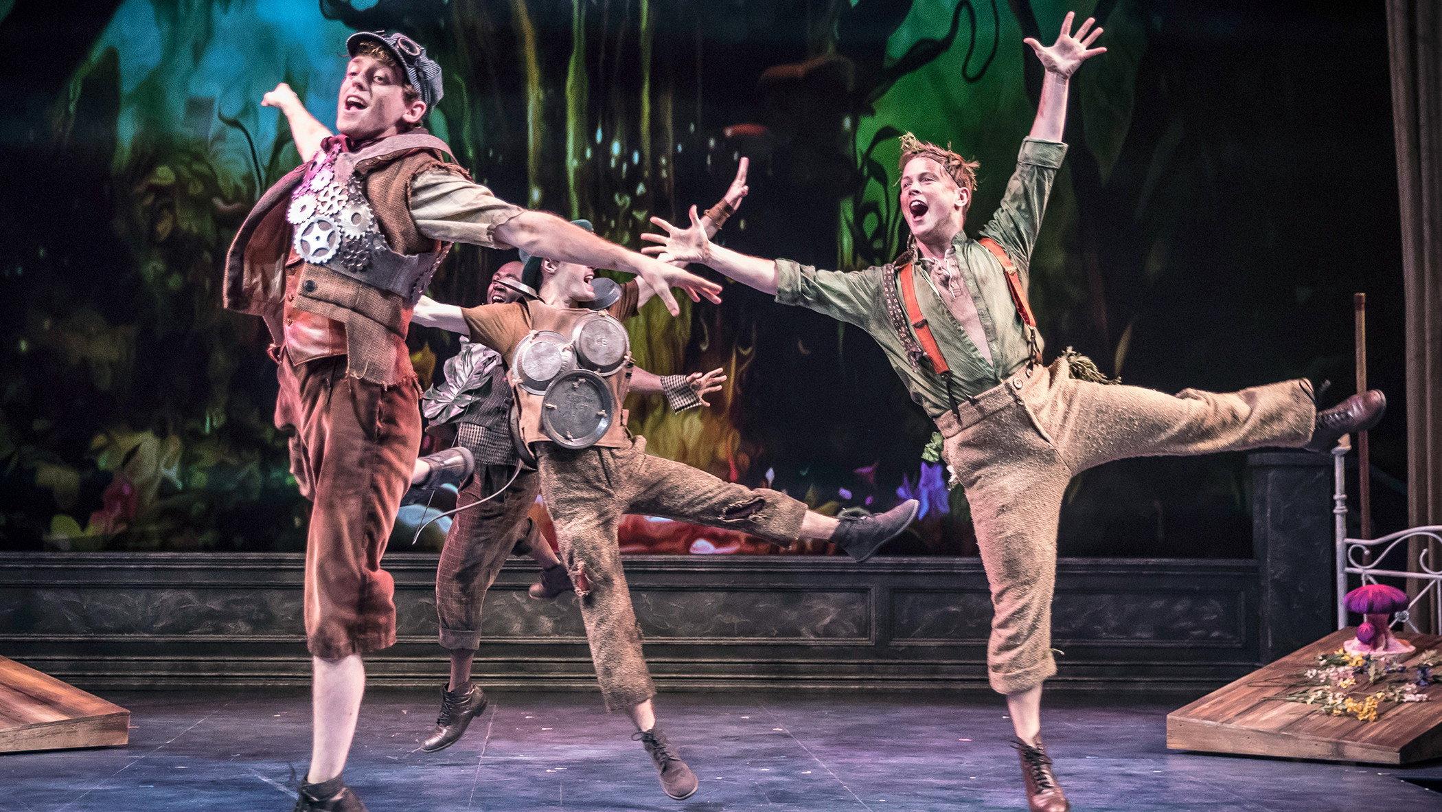 Peter Pan: A Musical Adventure 2020 movie scene