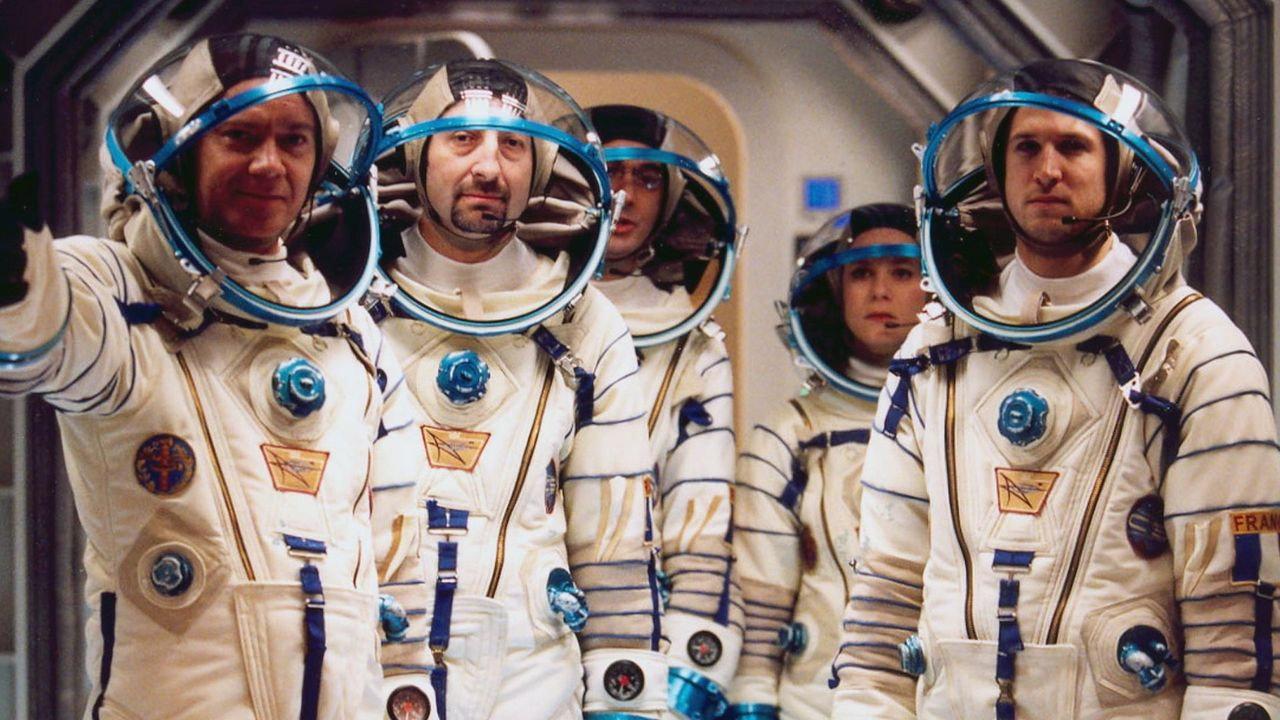 A Ticket to Space 2006 movie scene