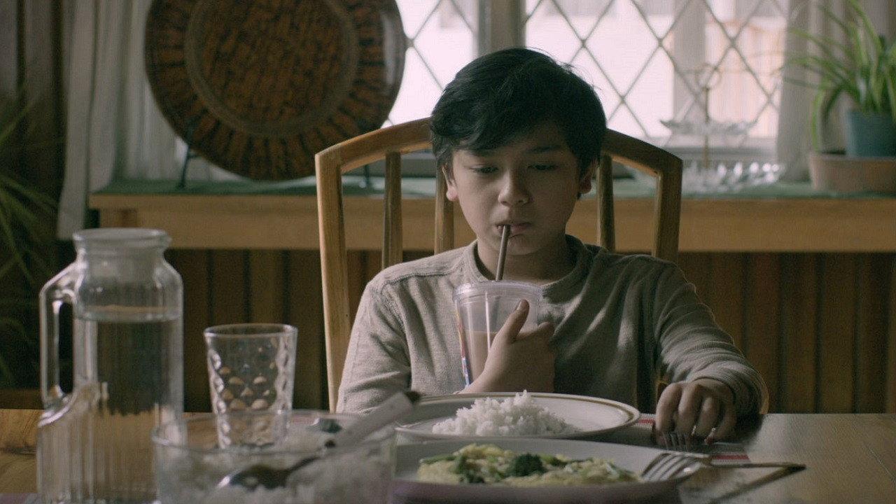 Kiko, the Boxer 2017 movie scene