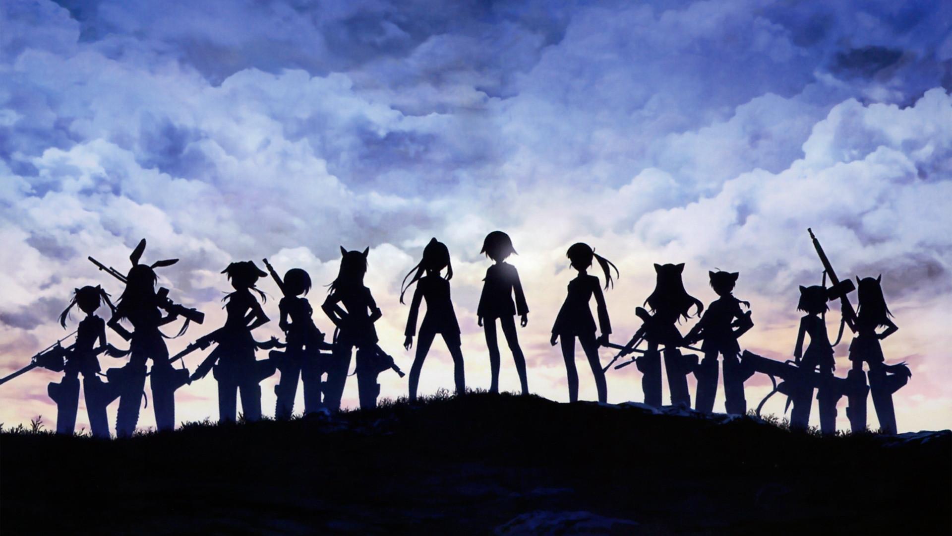 Strike Witches the Movie 2012 movie scene