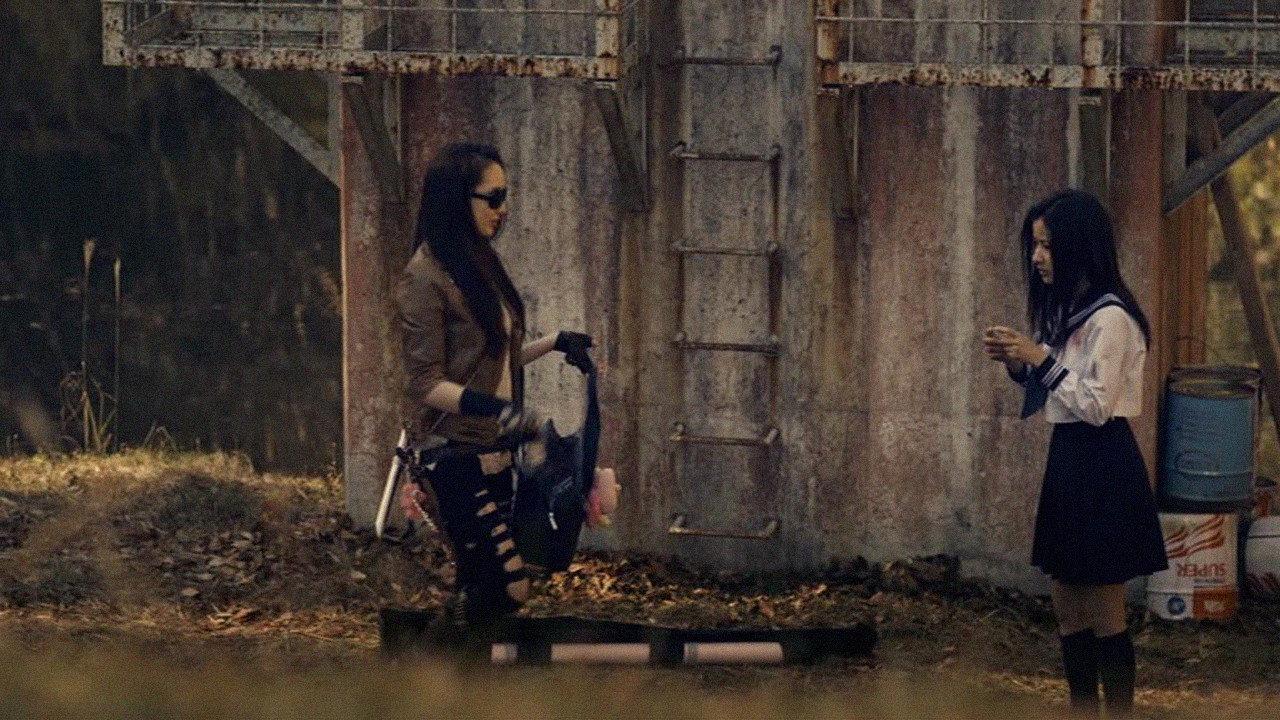 Schoolgirl Apocalypse 2011 movie scene