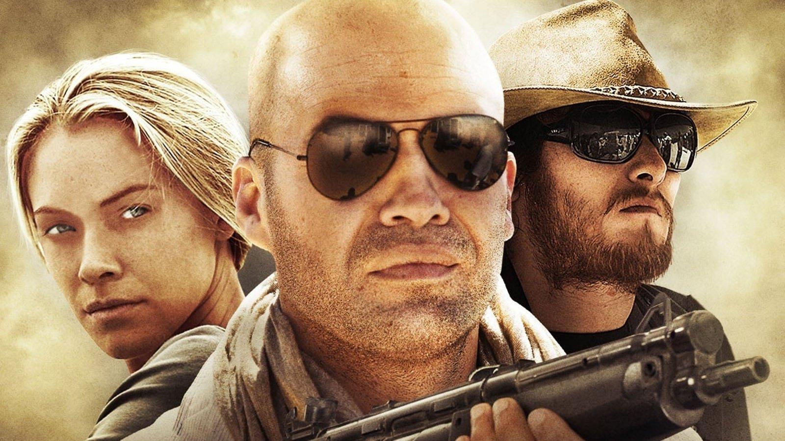 Attack on Darfur 2009 movie scene
