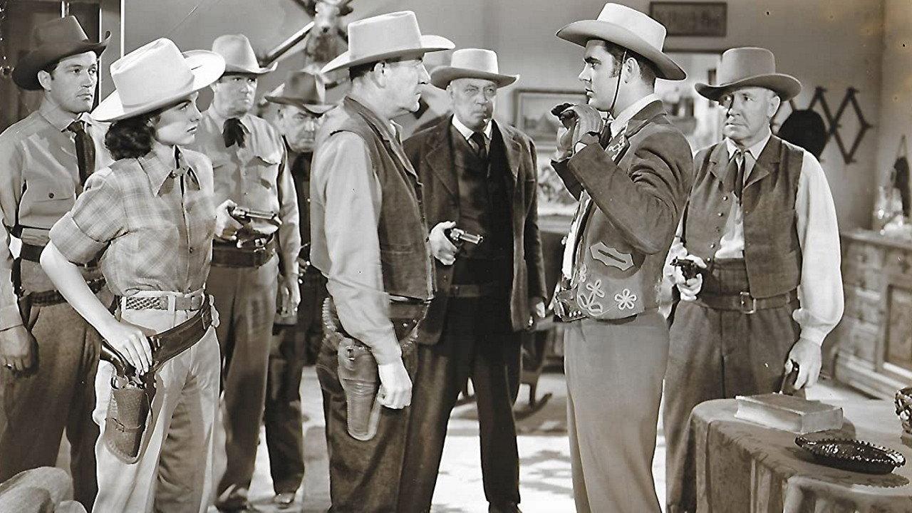 Rustlers 1949 movie scene