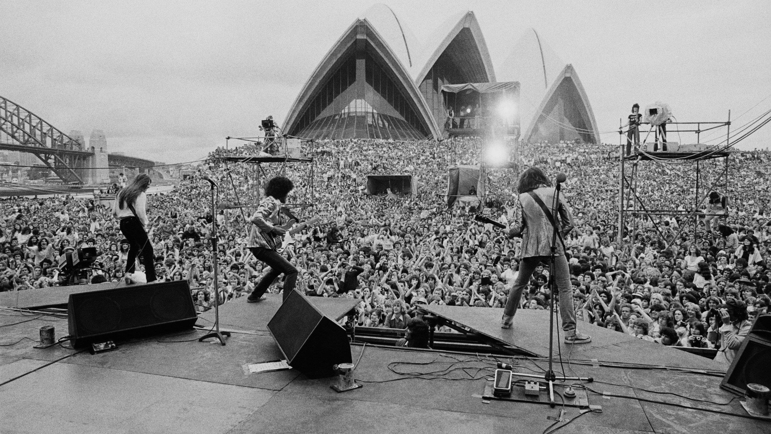 Thin Lizzy - The Boys Are Back In Town: Live At The Sydney Opera House October 1978 2022 movie scene