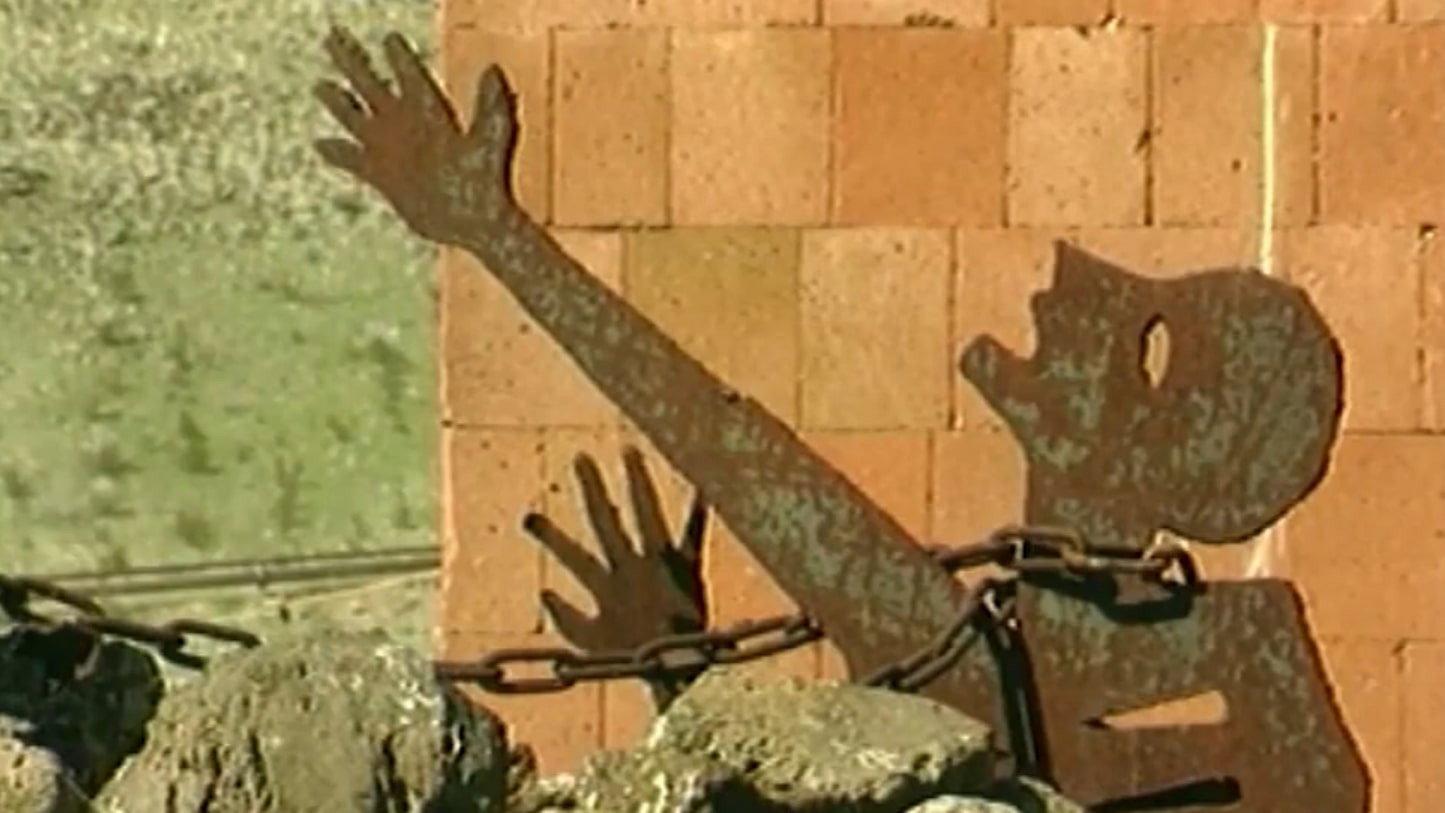Prison Art 1998 movie scene