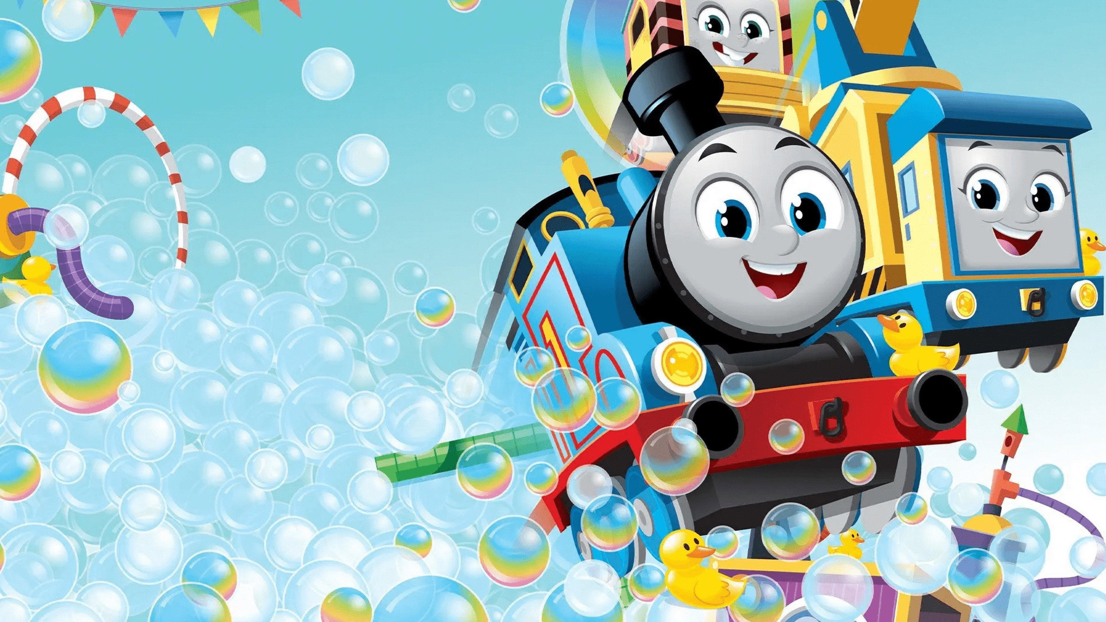 Thomas & Friends: The Great Bubbly Build 2023 movie scene