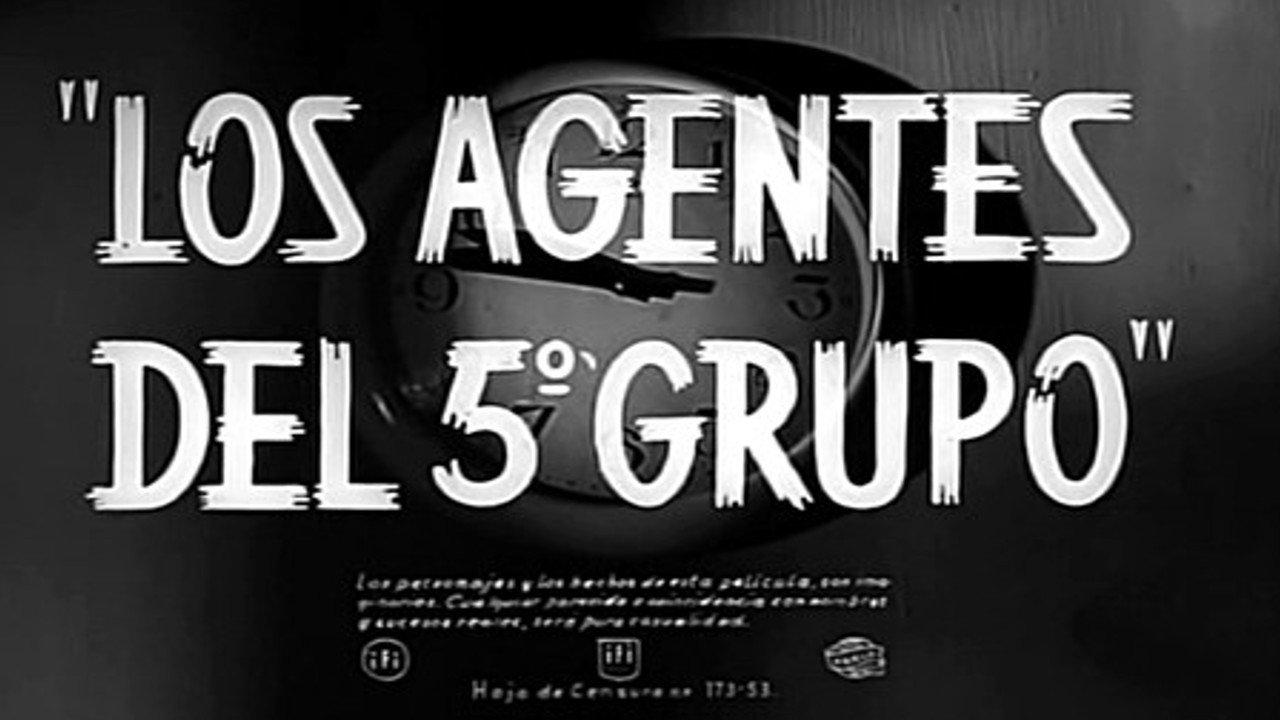 Los agentes del 5º grupo 1955 movie scene