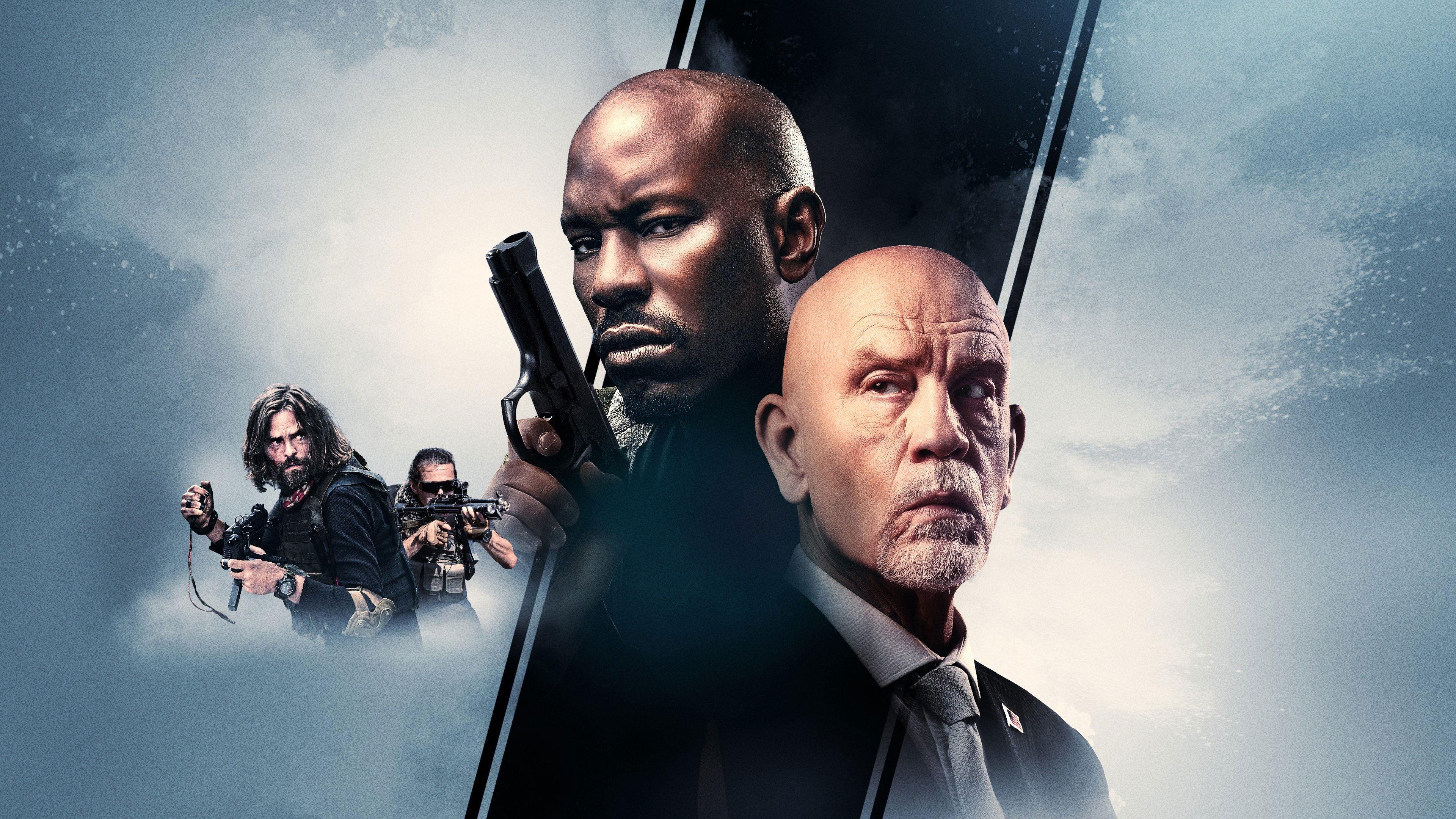 Rogue Hostage 2021 movie scene