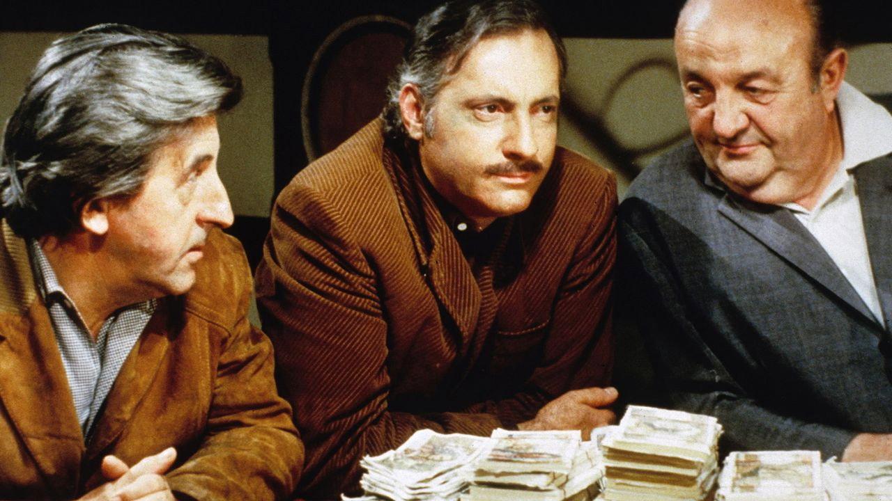 The Restroom Robbery 1975 movie scene