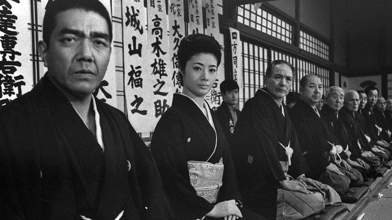 Red Peony Gambler: Oryu's Return 1970 movie scene