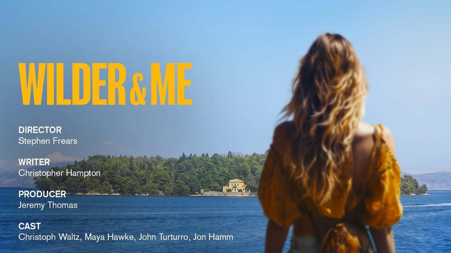 Wilder & Me movie scene