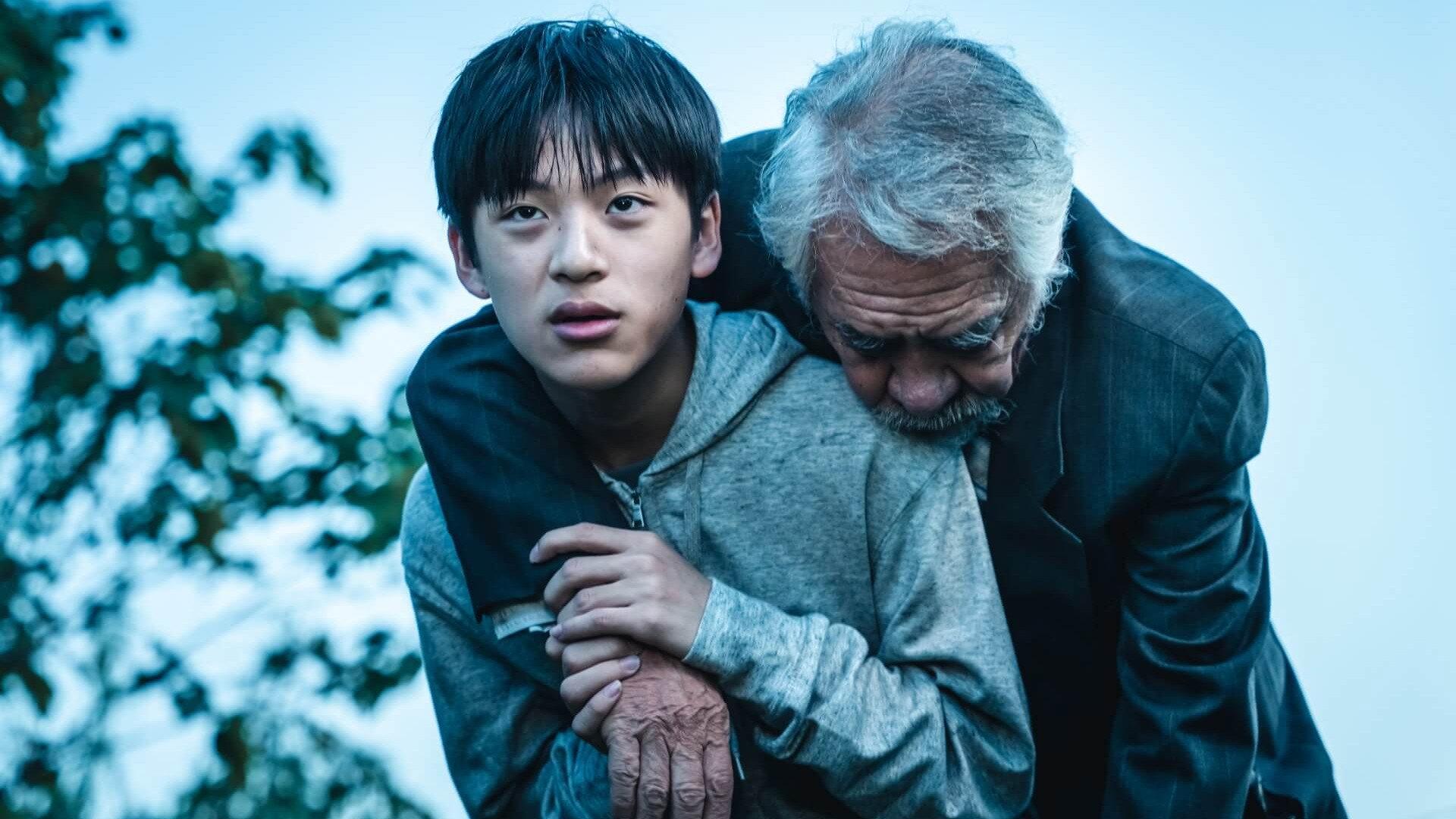 My Zombie Grandpa 2022 movie scene