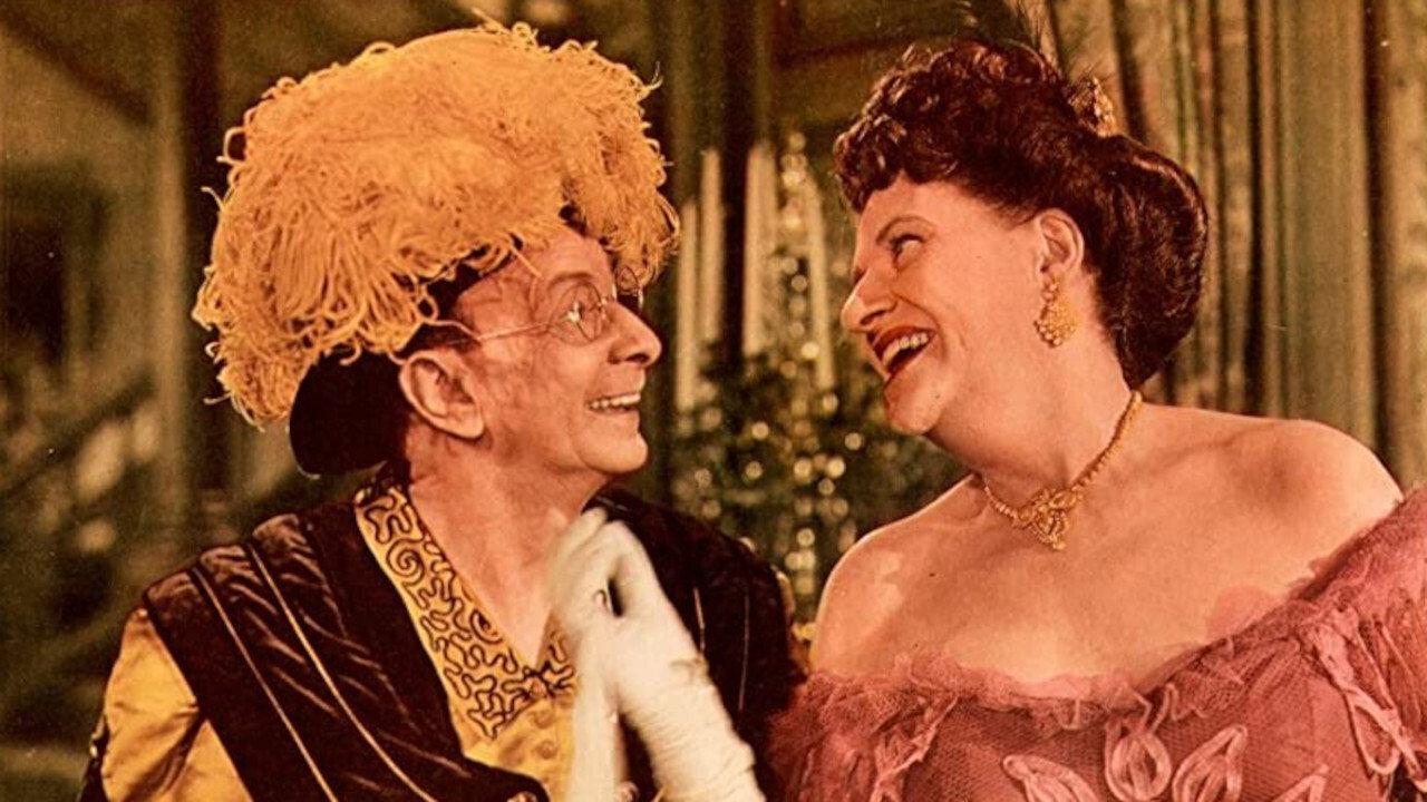 Mama Loves Papa 1945 movie scene