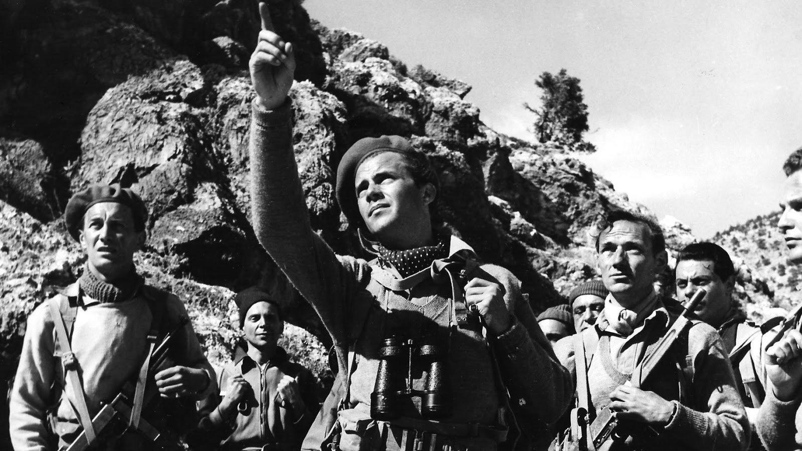 They Who Dare 1954 movie scene