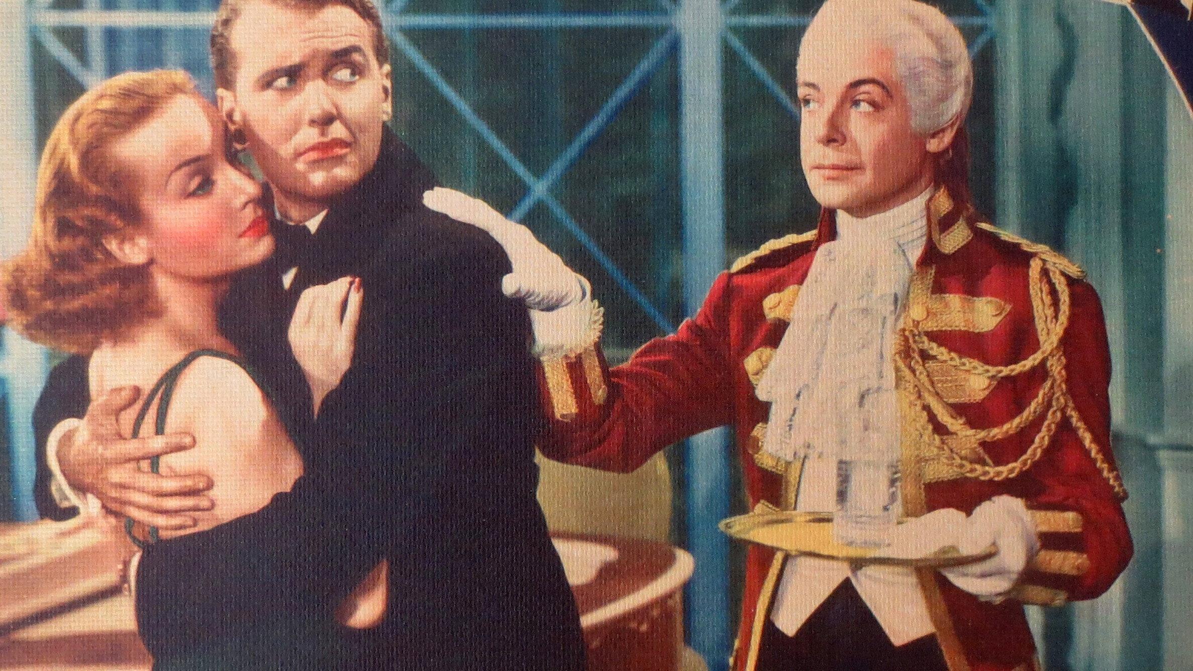 Fools for Scandal 1938 movie scene