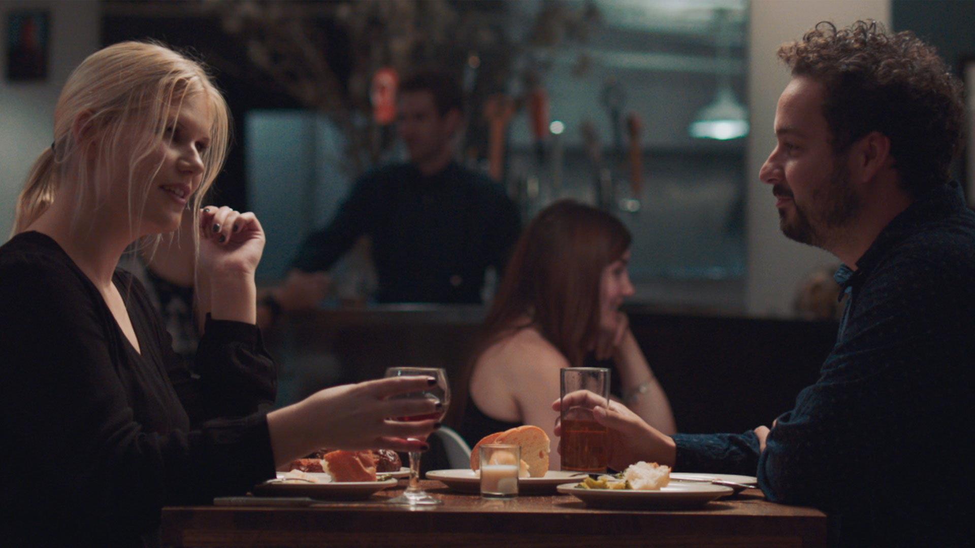 Traction 2015 movie scene