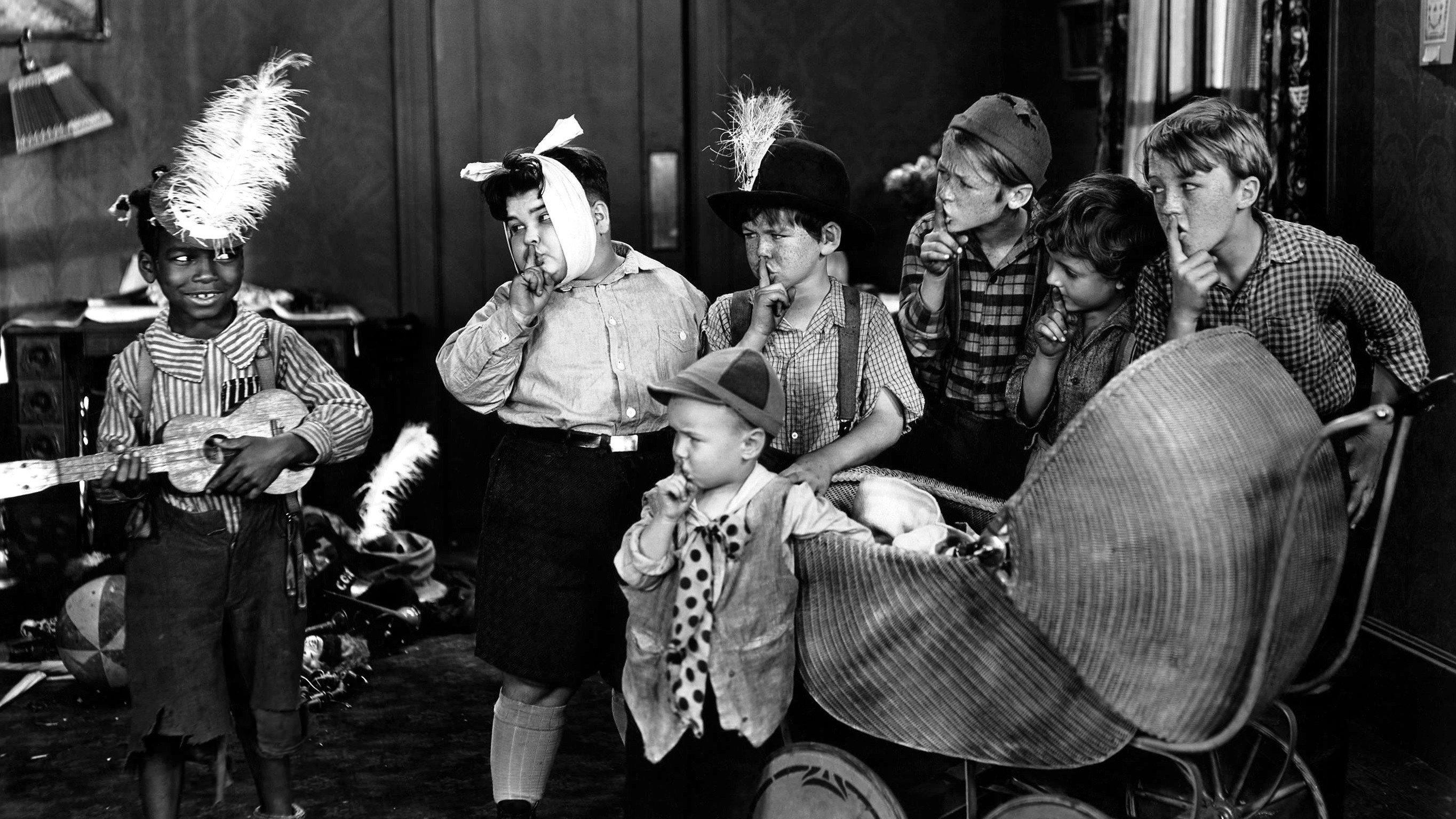 Noisy Noises 1929 movie scene