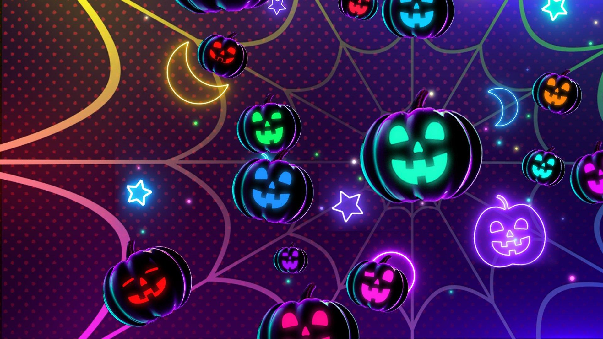 Disney Channel Halloween House Party 2020 movie scene