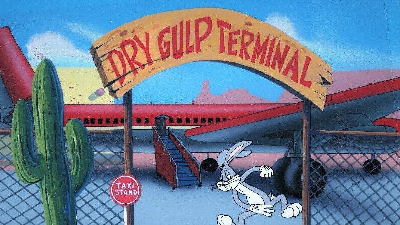 Bugs Bunny's Creature Features 1992 movie scene
