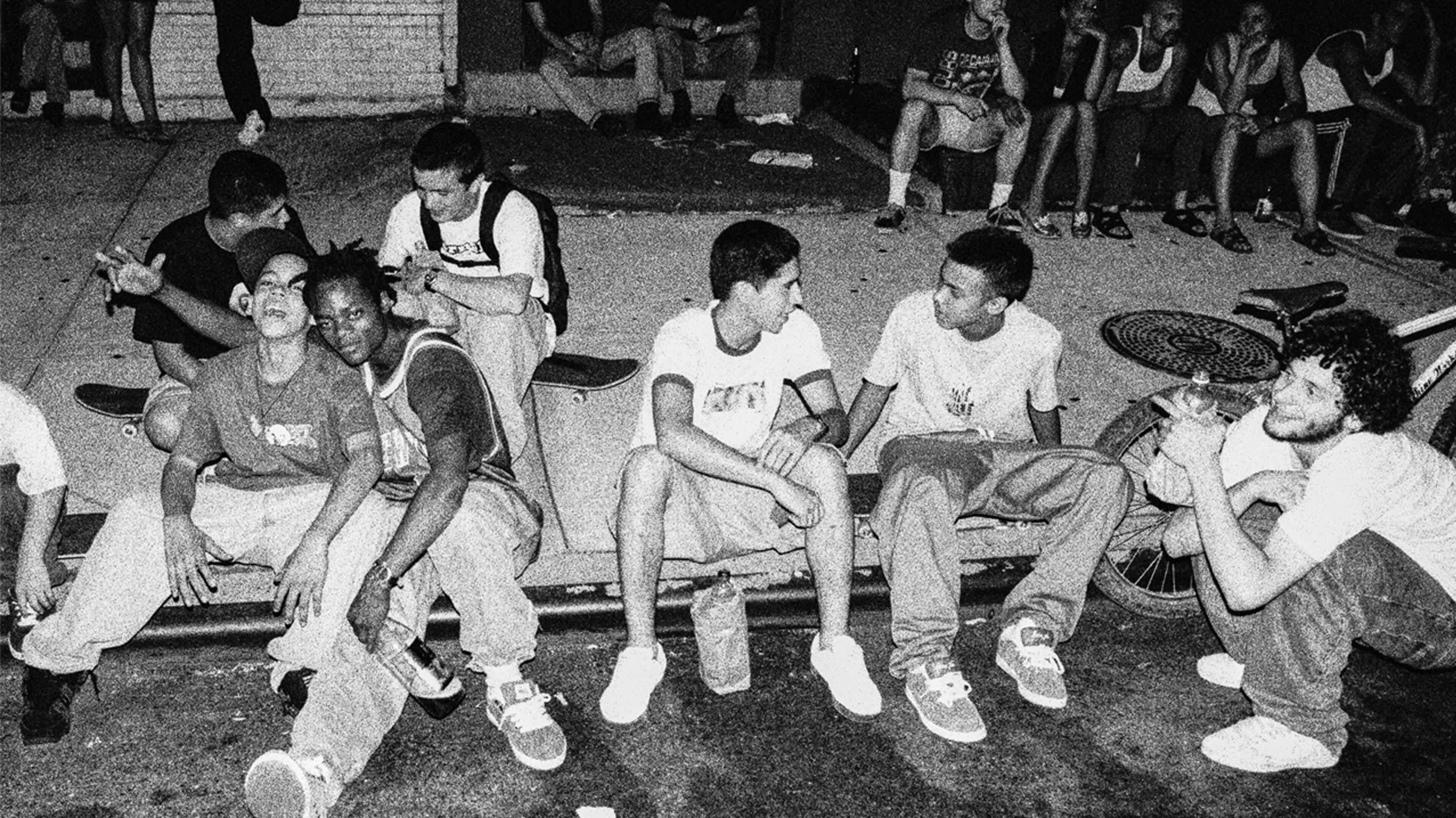 All the Streets Are Silent: The Convergence of Hip Hop and Skateboarding (1987-1997) 2021 movie scene