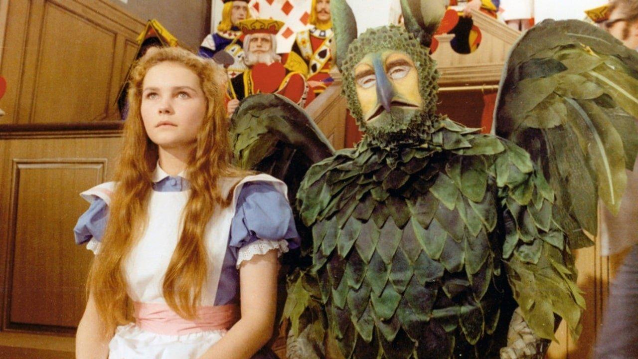 Alice's Adventures in Wonderland 1972 movie scene