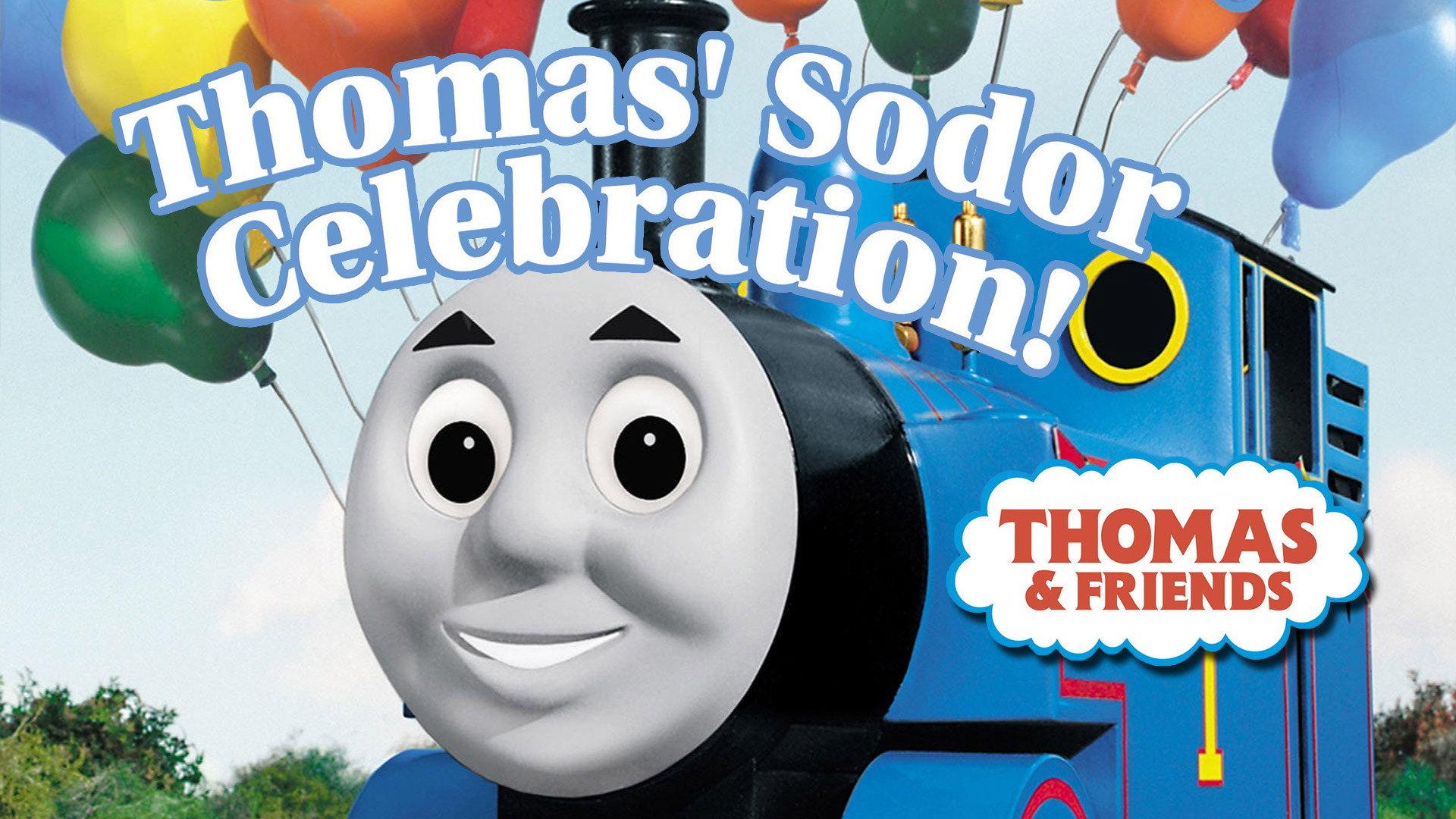 Thomas & Friends: Thomas' Sodor Celebration! 2005 movie scene