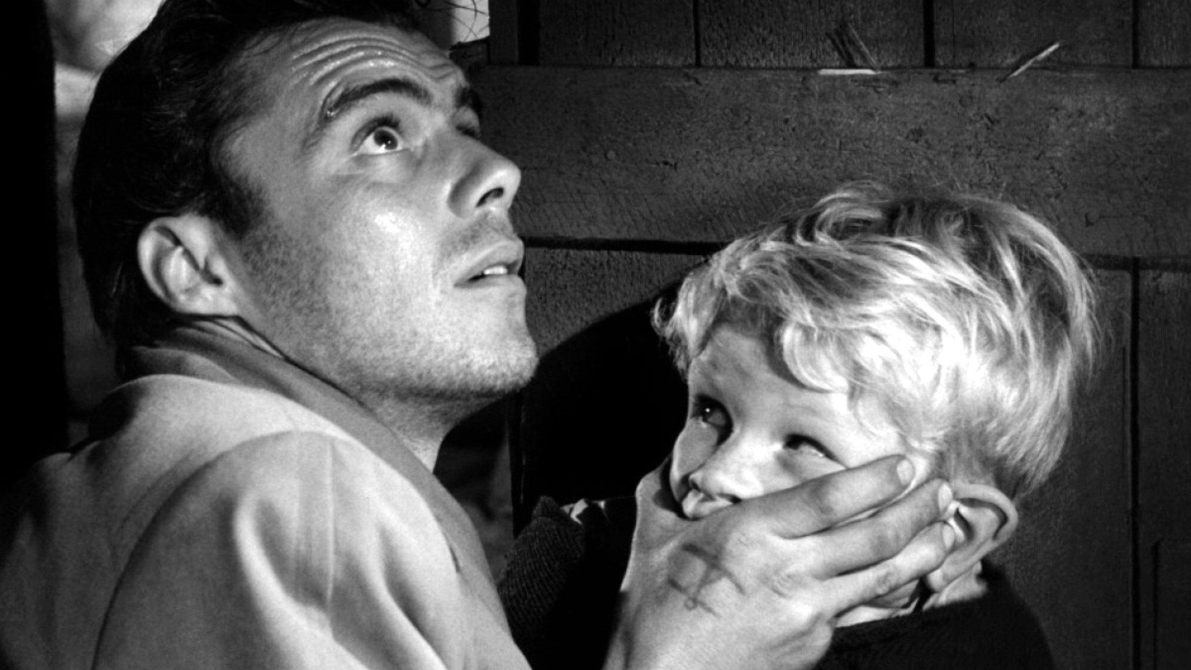 Hunted 1952 movie scene
