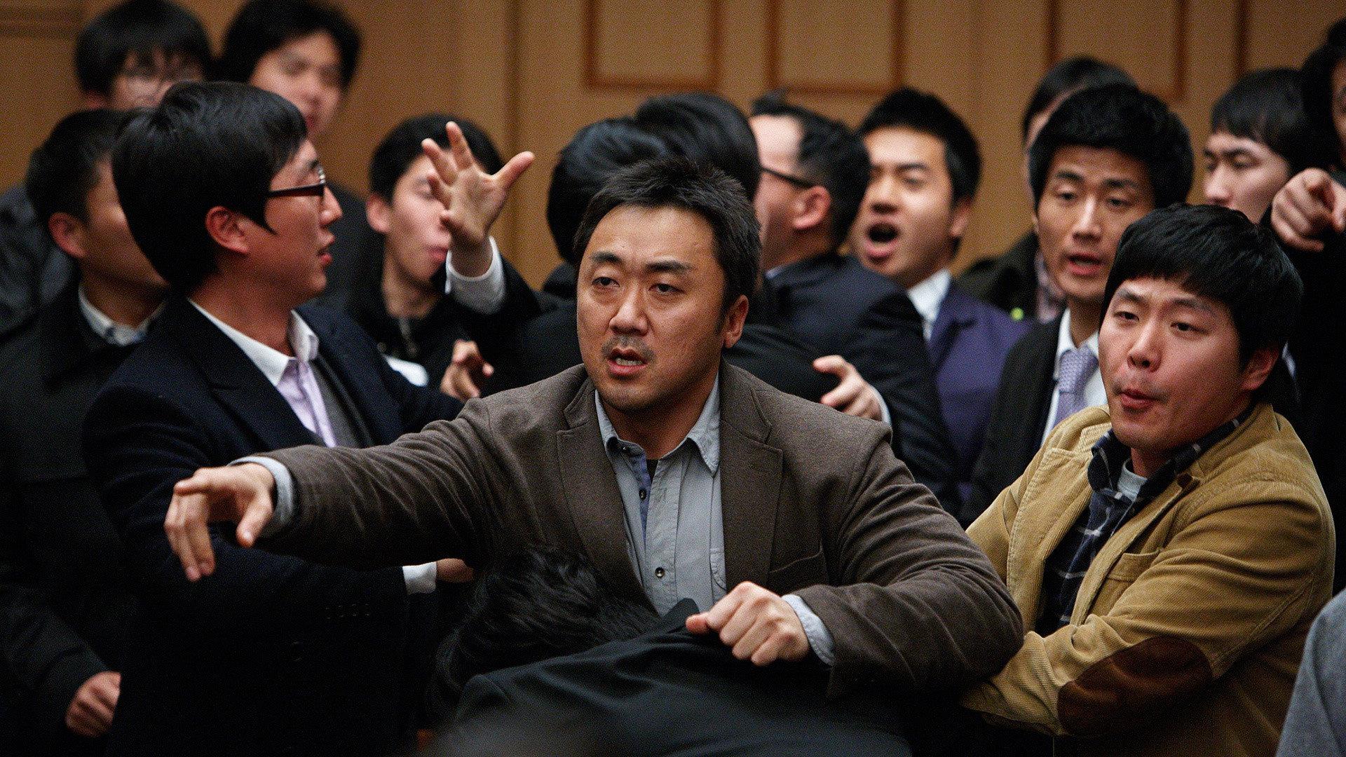 The Secret Scandal 2013 movie scene