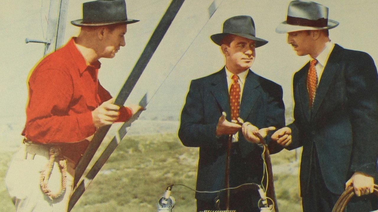 Radar Patrol vs. Spy King 1949 movie scene