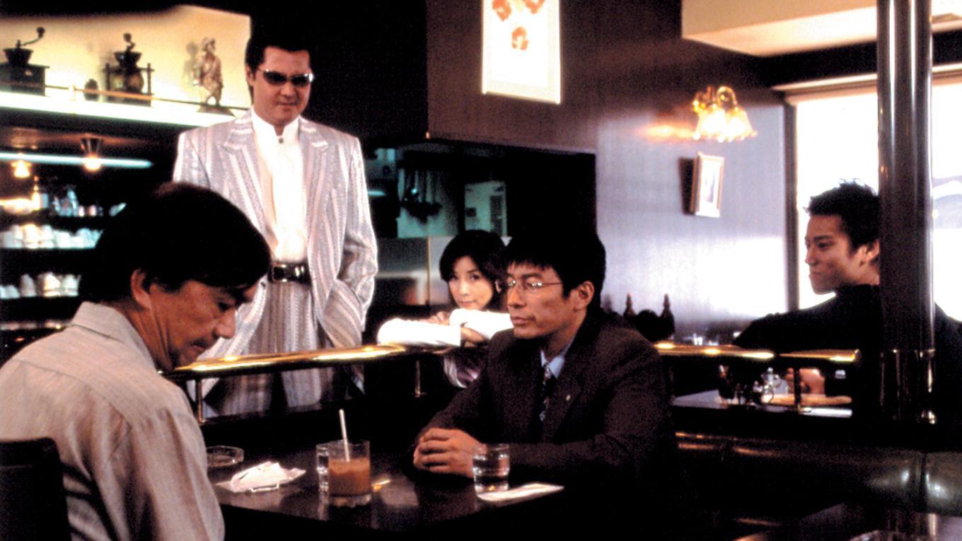 The King of Minami: Agent of Darkness 2005 movie scene