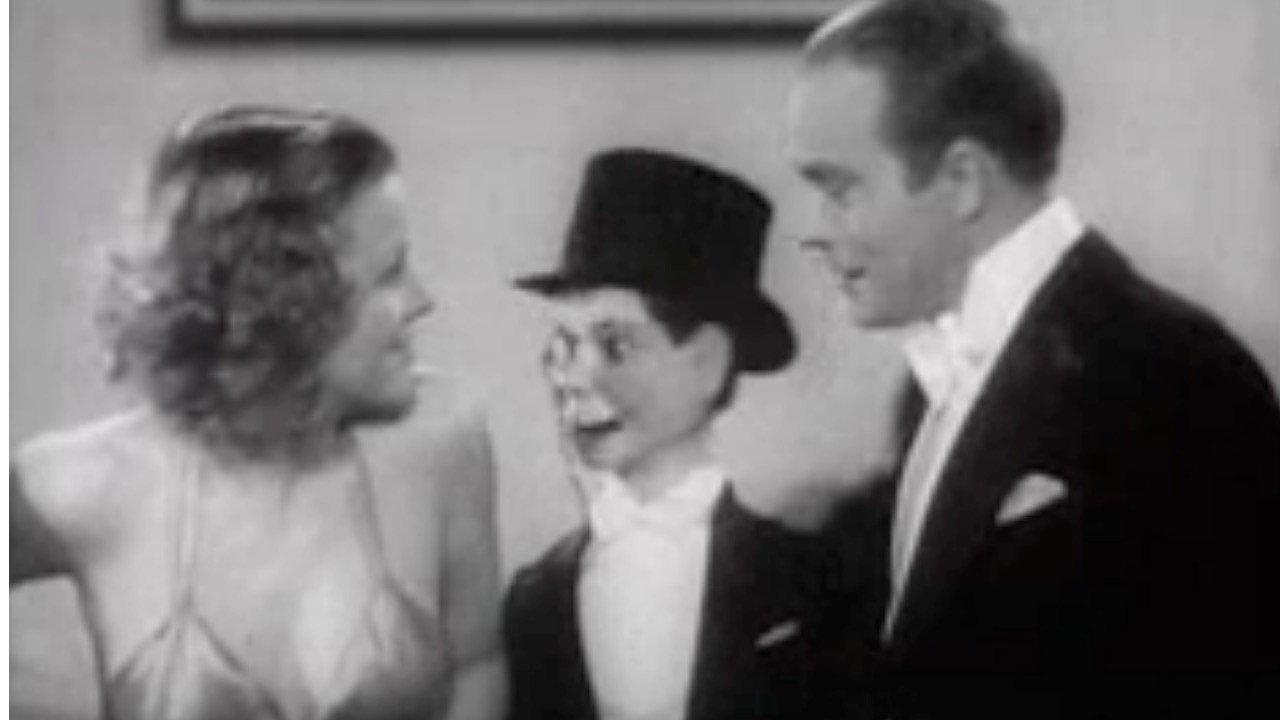 A Neckin' Party 1937 movie scene