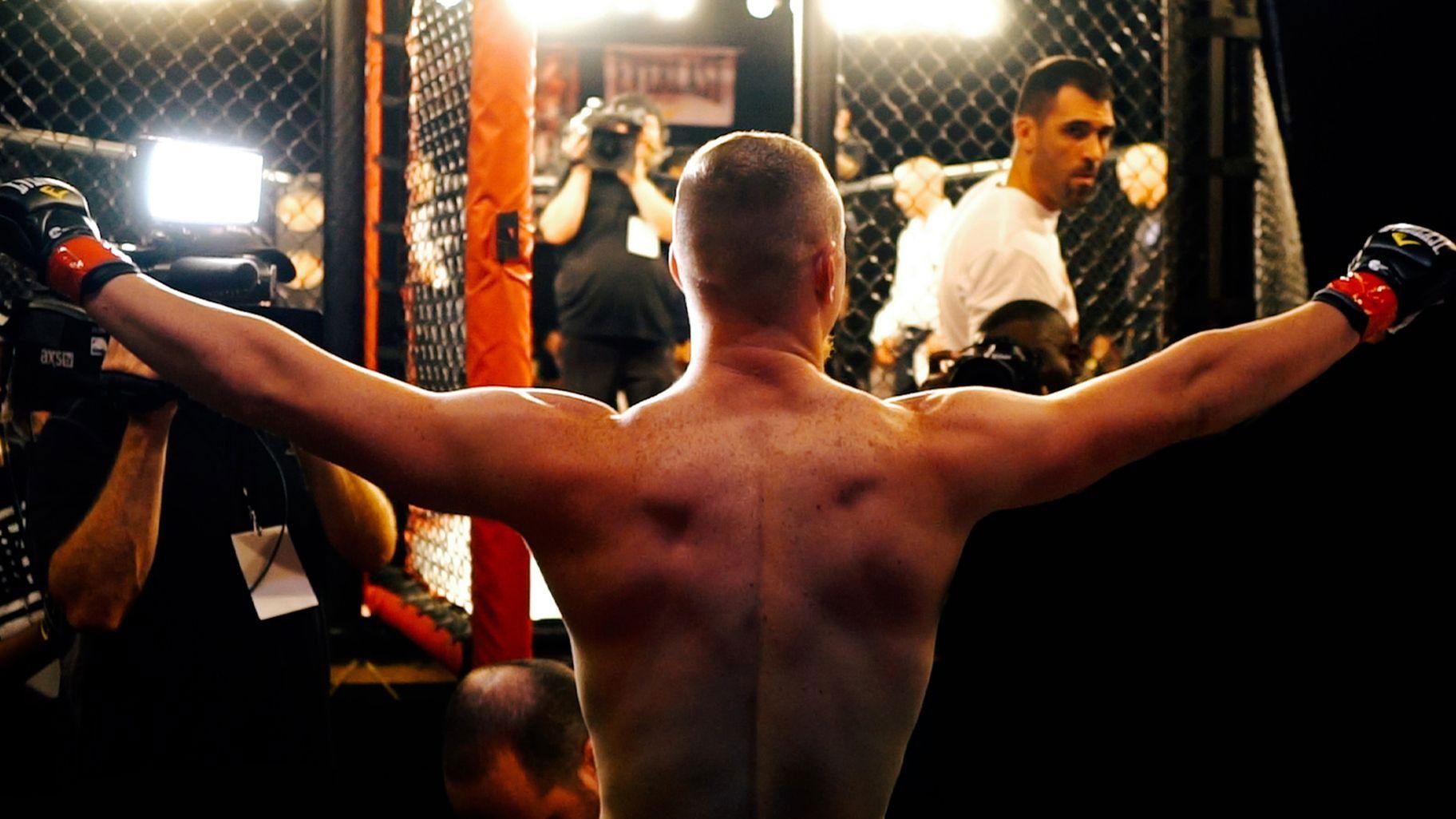 Journey to the UFC: Joe Pyfer 2024 movie scene