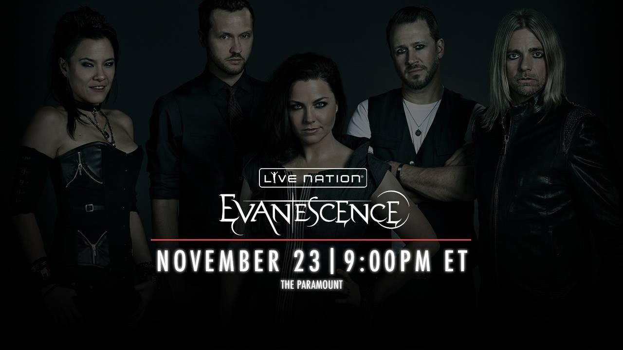 Evanescence - Live at The Paramount 2016 2016 movie scene
