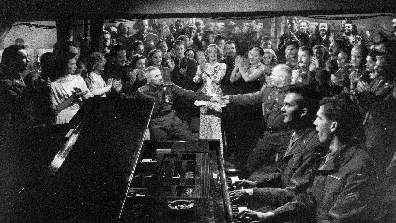 A Foreign Affair 1948 movie scene