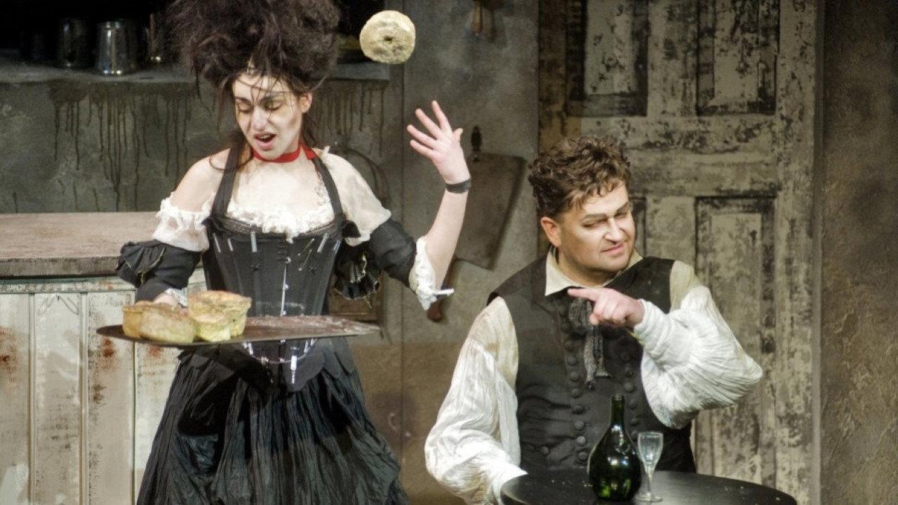 Sweeney Todd: the Demon Barber of Fleet Street 2009 movie scene
