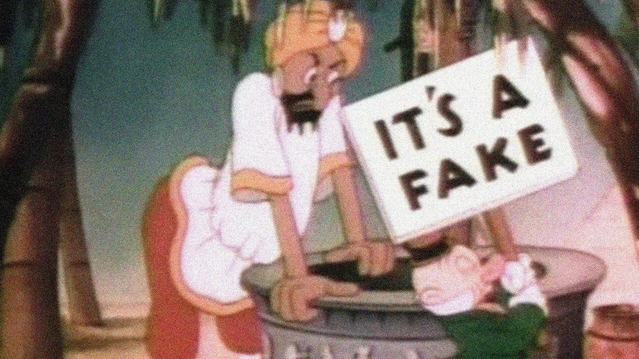 Believe It or Else 1939 movie scene